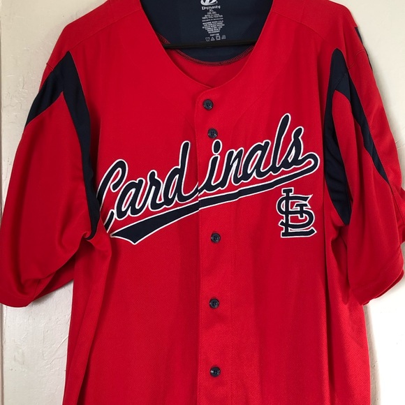 cardinals baseball jersey